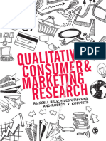 Qualitative Consumer Research