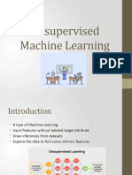 Unsupervised Learning