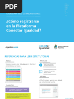 Como Registrarse en La Plataforma Conectar Igualdad Todas Las Personas Usuarias