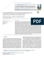 A Tool-Based Hybrid Laser-Electrochemical Micromachining Process