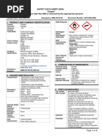 AFX-SDS-0004 Oxygen Safety Data Sheet July 2022