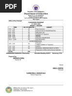 Classroom Program Sy2023-2024