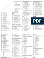 Quick Reference Guide