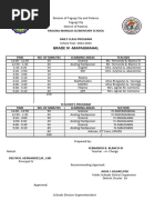 Four Class-Program 23