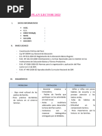 Mi Plan de Lectura 2023