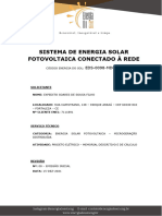 EDS-0098-MDC-001 - PROJETO SISTEMA ENERGIA SOLAR FOTOVOLTAICA 4,4kW - MEMORIAL DESCRITIVO E DE CÁLCULO - EXPEDITO SOARES DE SOUSA FILHO