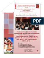 Tacna Proyecto Innovación