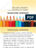 Madeleine Leininger