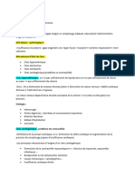 Les États de Choc Et Hypoxie Hypoxemie