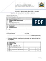 Formato Del Seguimiento Del Franco