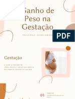 Ganho de Peso Na Gestação