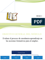 1 Evaluación Del Proceso de Enseñanza-Aprendizaje en Formación Profesional