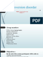 Conversion Disorder