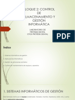 Bloque 2 - Control de Almacenamiento y Gestión Informática