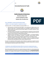 Resolución Al Examen Final GIO - Carlos Solis Mejia