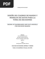 Diseno de Cuadro de Mando y Modelo de Datos para La Toma de Decisiones