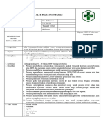 7.1.4.1 SOP Alur Pelayanan Pasien