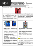 Manual Uso Centralita Hidráulica