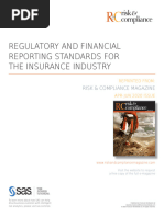 Risk Compliance - Regulatory and Financial Reporting Standards For The Insurance Industry