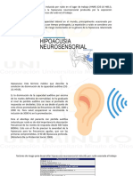 Hipoacusia Neurosensorial2023