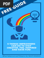 Free Improv Guide by Paul V