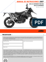 KTM 690 Lc4 Supermoto 2007