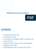 5 Internet Service Providers