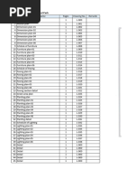 Drawing List Arch Danda