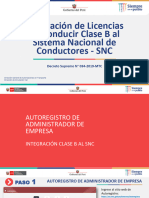 Guia de Integración SNC-B (Acceso 2023)