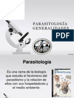 Generalidades en Parasitología