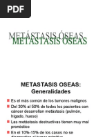 17-10 Clase Metástasis