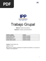 Grupo7 - TGM3 - Compras y Aprovisionamiento