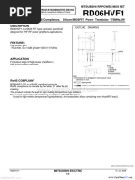 RD06HVF1 MitsubishiElectricSemiconductor