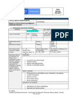 Piar para Estudiante Con Discapacidad Intelectual