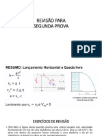 Revisão para Prova Com Gabarito