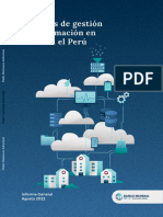 Sistemas de Gestion de Informacion en Salud PERU