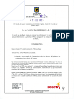 Decreto 010 2022