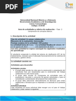 Guia de Actividades Fase 2 y Rúbrica de Evaluación