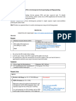 PROTOCOL - IRAP and REMAP For Retrotransposon