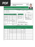 Formato de Informacion para Nomina