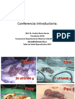 Conferencia Introductoria Protocolos 2017