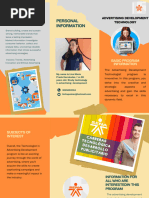 Folleto Triptico Tecnologia Desarrollo Publicitario