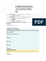 Autoevaluación N 01 Gestión Profesional