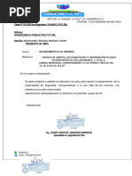 CARTA 2 DE REQUERIMIENTO Defensa Ribereña Chimbote