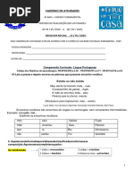 Segunda Semana 4ºano