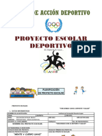 Proyecto - Deportivo