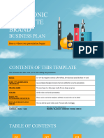 Electronic Cigarette Brand Business Plan by Slidesgo