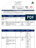 Planeación Del Codiseño Del Plan Analítico Mat I