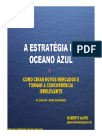 A Estrategia Do Oceano Azul Palestra The