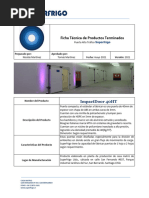 Ficha Técnica Puerta ImpactDoor 40HT